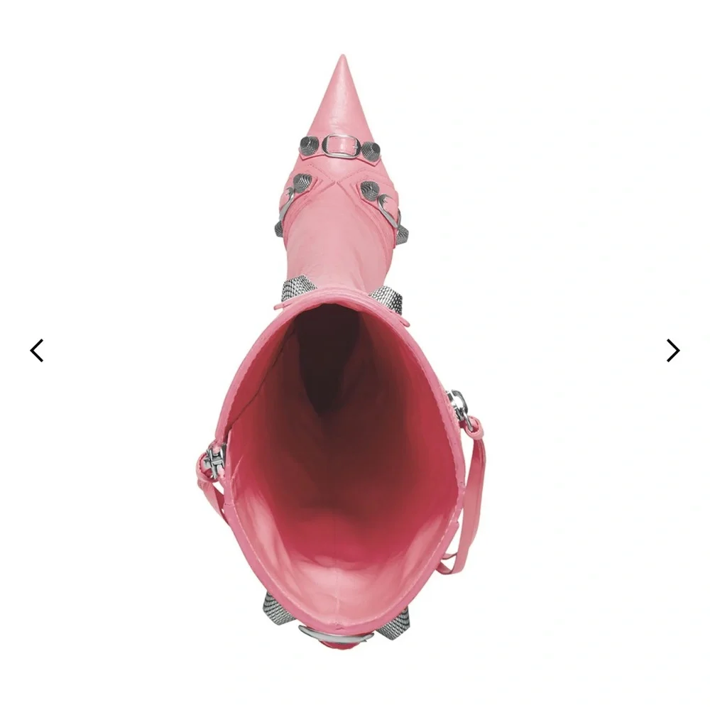 Balenciaga Cagole Knee High Boot size 8.5 US - Picture 6 of 9